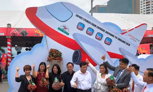 Lô hàng vải thiều đầu tiên năm 2018 sẵn sàng lên đường sang Thái Lan