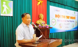 Phó Chủ tịch UBND tỉnh Thừa Thiên Huế Đinh Khắc Đính nhận nhiệm vụ mới 