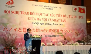 Hà Nội và Nhật Bản tìm cơ hội hợp tác, phát triển