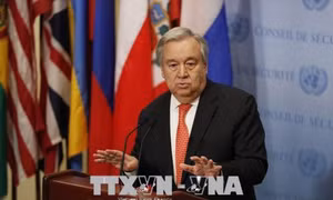 Nhóm điều tra viên vũ khí hóa học đầu tiên đã tới Syria 