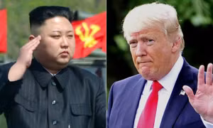 Tổng thống Mỹ tuyên bố có nút hạt nhân to hơn ông Kim Jong-un