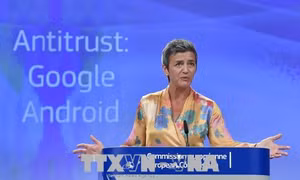 Google bị phạt 5 tỷ USD ở châu Âu do vi phạm luật chống độc quyền