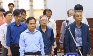 Xét xử 9 bị cáo trong vụ vỡ đường ống nước sông Đà 