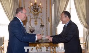 Tăng cường mối quan hệ hợp tác Việt Nam - Monaco 