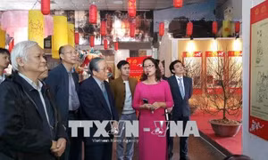 Đến Hoàng Thành Thăng Long trải nghiệm Tết Việt truyền thống 