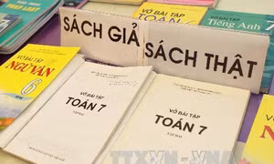 Nan giải ngăn chặn nạn sách lậu 