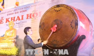 Phó Thủ tướng Vũ Đức Đam dự Lễ khai Hội chùa Bái Đính