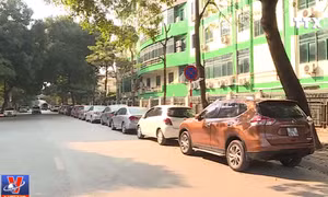 Sở Giao thông Vận tải Hà Nội cấp phép trông xe dưới biển cấm 