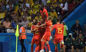 World Cup 2018: Clip bàn thắng Brazil 1-2 Bỉ: Lukaku và De Bruyne tỏa sáng