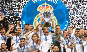 Gareth Bale lập siêu phẩm, Real Madrid lần thứ 3 liên tiếp lên đỉnh Champions League