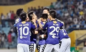 Hà Nội FC đánh bại FLC Thanh Hóa sau màn rượt đuổi tỷ số ‘điên rồ’