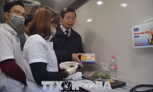 Hà Nội: Phạt 5,2 tỷ đồng các hành vi vi phạm an toàn vệ sinh thực phẩm
