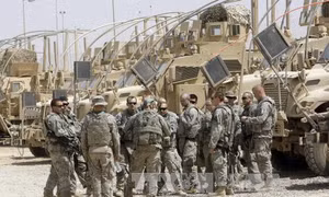 Tấn công tên lửa nhằm vào căn cứ quân sự có binh sĩ Mỹ tại Iraq