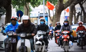 Miền Bắc lạnh về đêm, Nam bộ khô nóng