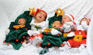 386.000 trẻ sơ sinh chào đời trong ngày đầu tiên của năm 2018