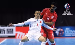 Đánh bại Bahrain, futsal Việt Nam thắp lên hy vọng đi tiếp