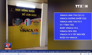 Hà Nội phát hiện 8 loại thực phẩm chức năng không rõ nguồn gốc