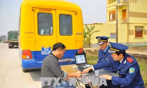  Bảo đảm trật tự, an toàn giao thông mùa lễ hội Xuân 2018