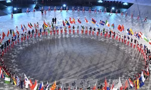 Olympic PyeongChang 2018: Lễ bế mạc đầy màu sắc và đậm chất văn hóa Hàn Quốc 