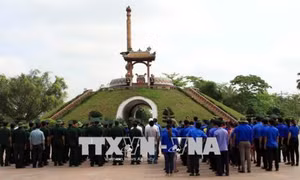  Nhiều hoạt động tri ân tại Quảng Trị