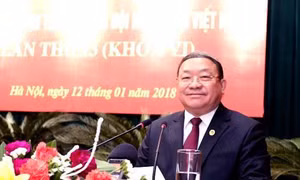 Giới thiệu nhân sự Ủy ban Kiểm tra Trung ương Hội Nông dân Việt Nam khóa VII