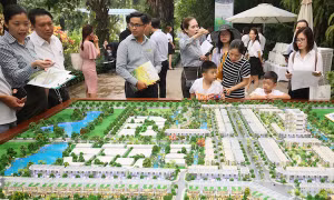 Khách hàng mua hết Dragon Village trong đợt 3 mở bán