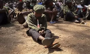 Hàng trăm binh lính trẻ em được phóng thích tại Nam Sudan