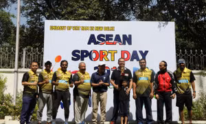 Ngày hội thể thao ASEAN tại Ấn Độ 