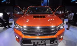 Tháng đầu năm, doanh số bán xe Toyota Việt Nam tăng 17%