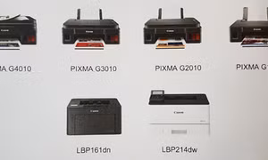 Canon Việt Nam ra mắt loạt máy in thế hệ mới