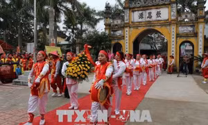 Khai hội Kinh Dương Vương Xuân Mậu Tuất 2018