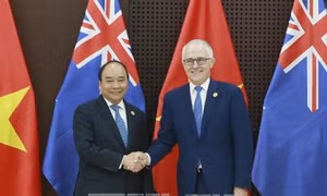 APEC 2017: Nâng quan hệ Việt Nam - Australia lên tầm Đối tác Chiến lược