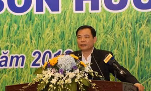 Bộ trưởng Nguyễn Xuân Cường: Sử dụng phân bón hữu cơ là xu hướng tất yếu