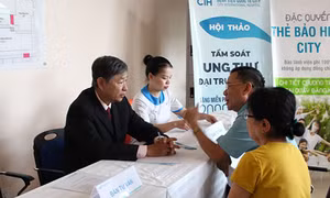 2.000 người được tầm soát ung thư đại trực tràng miễn phí tại Bệnh viện Quốc tế City 