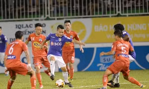 V.League 2017: Hà Nội vươn lên đứng đầu bảng, Quảng Nam vẫn còn cơ hội bảo vệ vị trí dẫn đầu