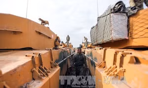 Thổ Nhĩ Kỳ bác tin trực thăng bị bắn rơi ở Syria