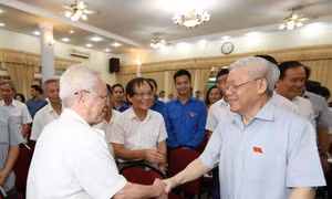 Tổng Bí thư Nguyễn Phú Trọng: Không có mục đích nào khác là vì nước vì dân 