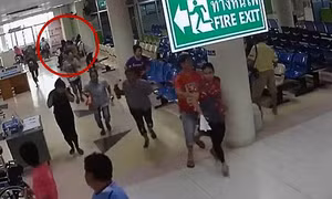 Bắn chết vợ và bố vợ vì bị nhắc nhở đi tìm việc