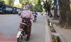 Những mối nguy hiểm từ áo chống nắng 