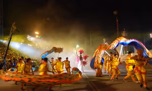Trên 1.100 diễn viên làm nên một Carnaval Hạ Long 2018 lớn nhất từ trước đến nay