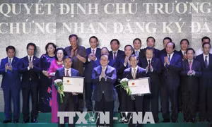 Hà Nội kiên định mục tiêu cải thiện môi trường đầu tư, kinh doanh
