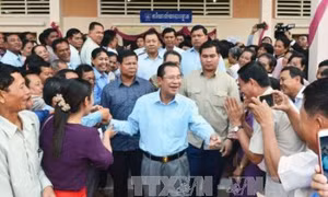 Uỷ ban bầu cử Campuchia bắt đầu chiến dịch tuyên truyền về cuộc tổng tuyển cử