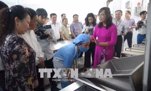 Lạng Sơn khánh thành 'Bếp ăn mẫu bán trú'