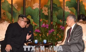 Singapore ra tuyên bố sau cuộc gặp của Thủ tướng Lý Hiển Long và nhà lãnh đạo Kim Jong-un