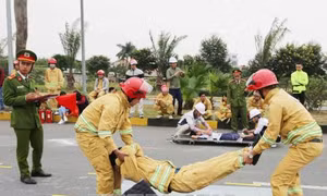Tăng cường phòng, chống cháy, nổ trong dịp Tết