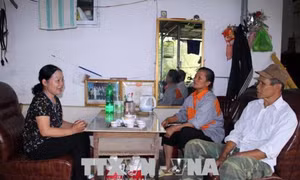 Ngày Người cao tuổi Việt Nam 10/5: Nữ cán bộ tâm huyết với công tác hội 