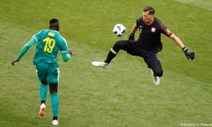 WORLD CUP 2018: HLV Ba Lan sốc vì bàn thắng 'kỳ quái' của Senegal
