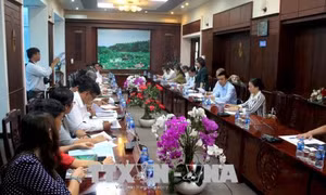 Giám sát thực hiện Nghị quyết Trung ương 6 (Khóa XI) tại Long An 