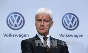 Mỹ truy tố cựu CEO Volkswagen liên quan bê bối khí thải 