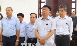 Giữ nguyên tội danh, hình phạt đối với bị cáo Đinh La Thăng
